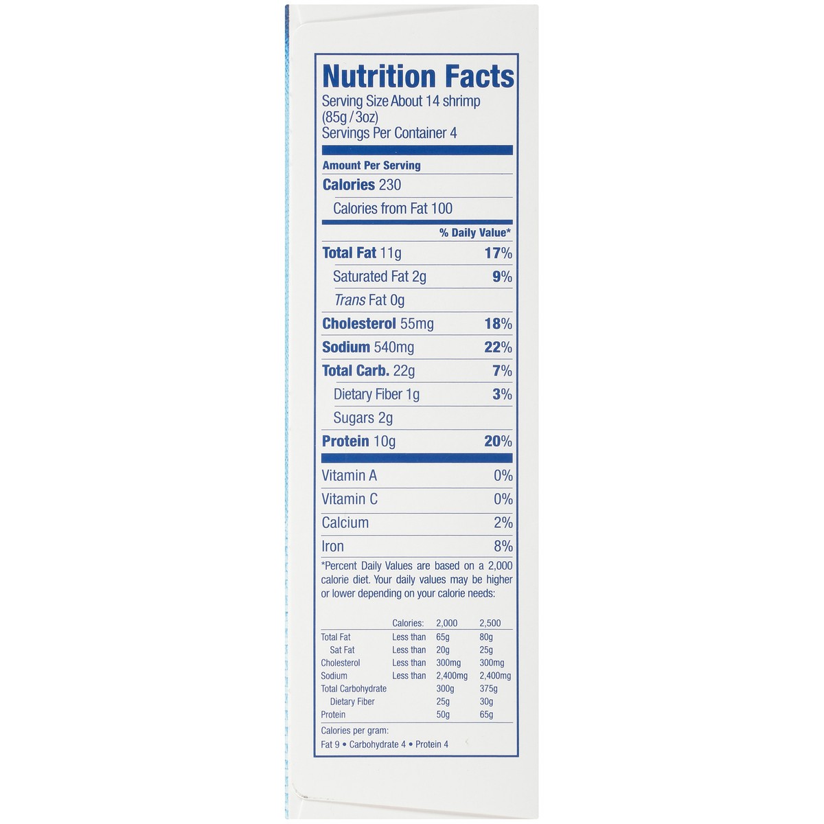 slide 9 of 9, SeaPak Popcorn Shrimp 12 oz. Box, 12 oz