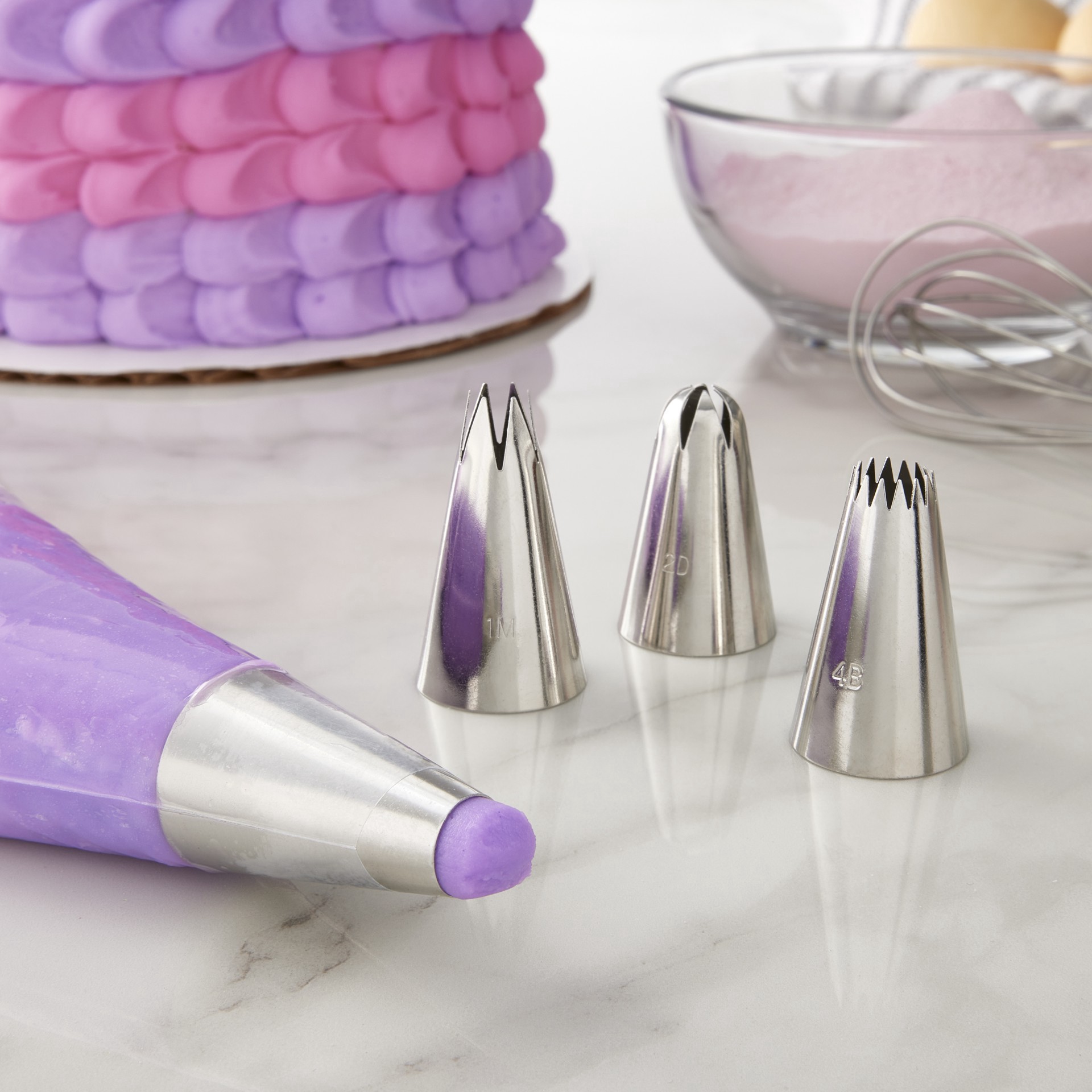 slide 4 of 4, Cupcake Decorating Kit By Celebrate It, 12 ct