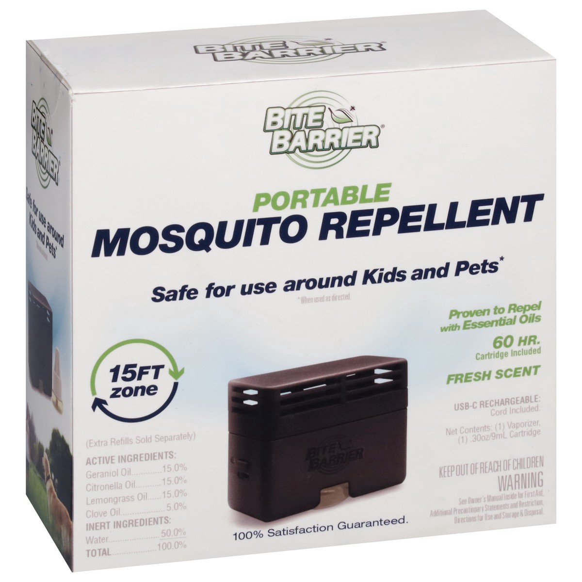 slide 13 of 13, PIC Portable Mosquito Repellent 1 ea, 1 ct