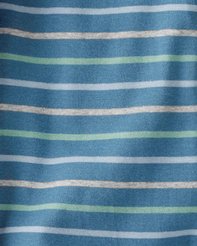 slide 3 of 6, Littleplanet Baby 3-Pack Organic Cotton Rib Bodysuits Wildlife 24M, 1 ct