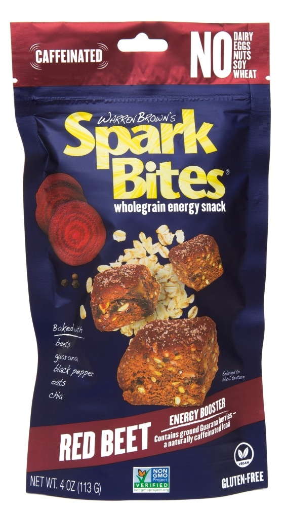 slide 1 of 1, Warren Brown's Spark Notes Red Beet Energy Snack - 4 oz, 4 oz