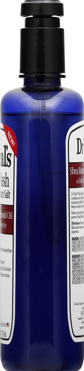 slide 4 of 9, Dr. Teal's Shea Butter & Almond Oil Body Wash, 24 oz