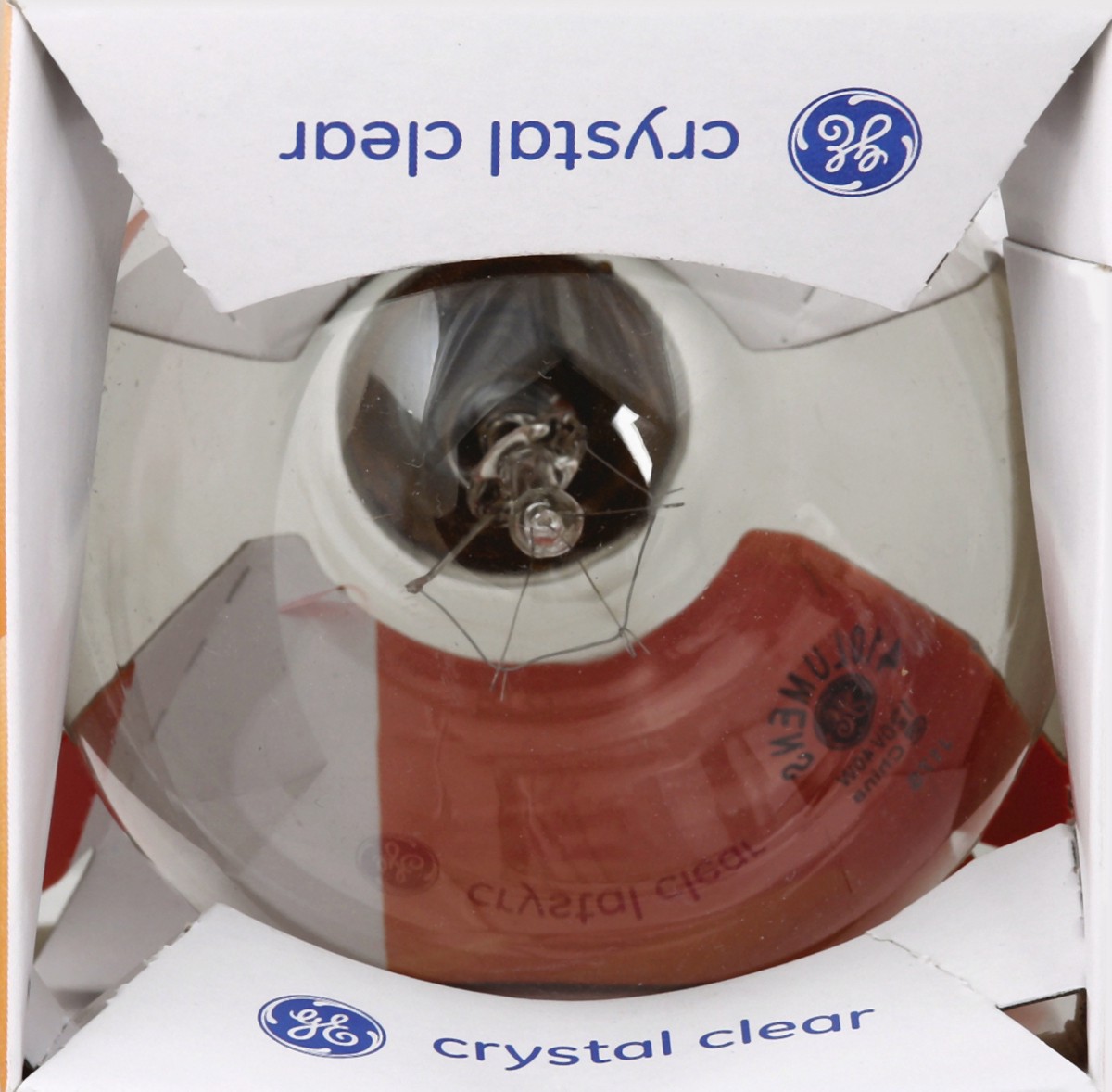 slide 2 of 6, GE Light Bulb, Crystal Clear, 40 Watts, 1 ct