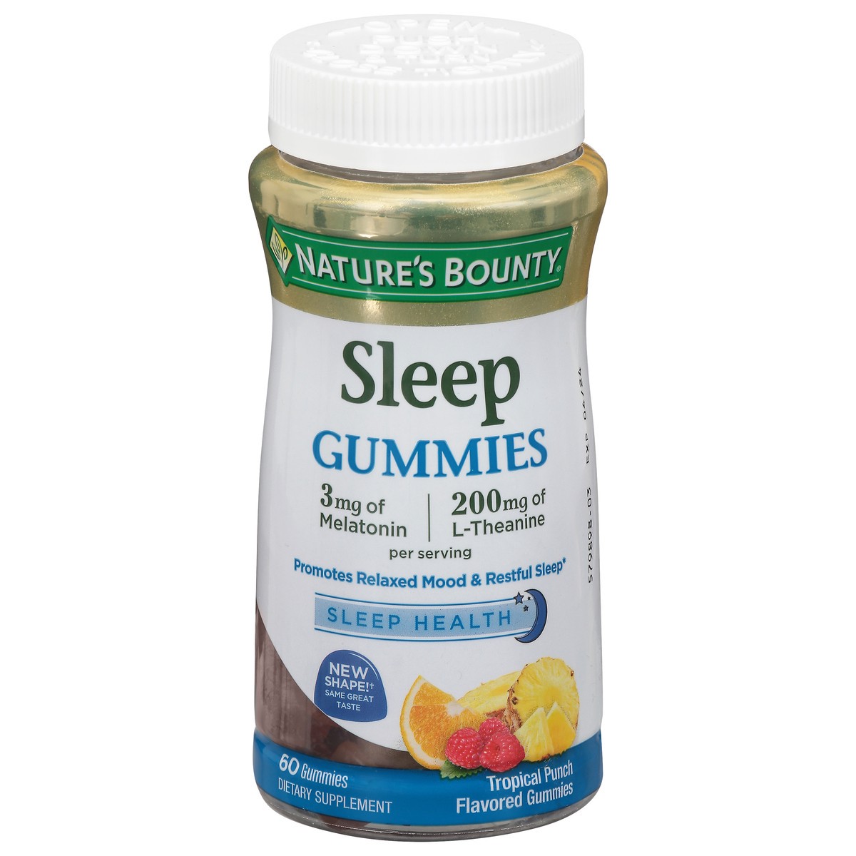 slide 1 of 9, Nature's Bounty Melatonin Sleep Aid Gummies, 3 mg