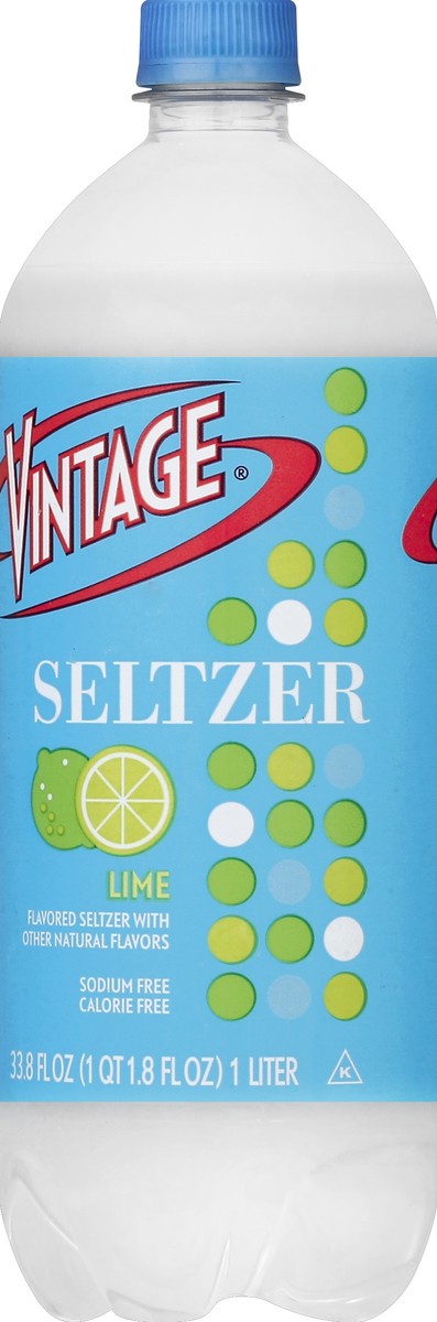 slide 3 of 4, Vintage Seltzer 33.8 oz, 33.8 oz