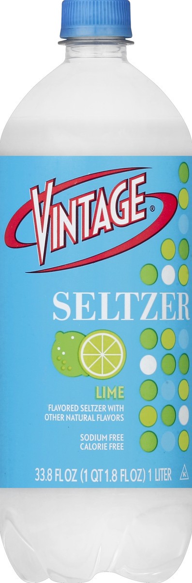 slide 2 of 4, Vintage Seltzer 33.8 oz, 33.8 oz