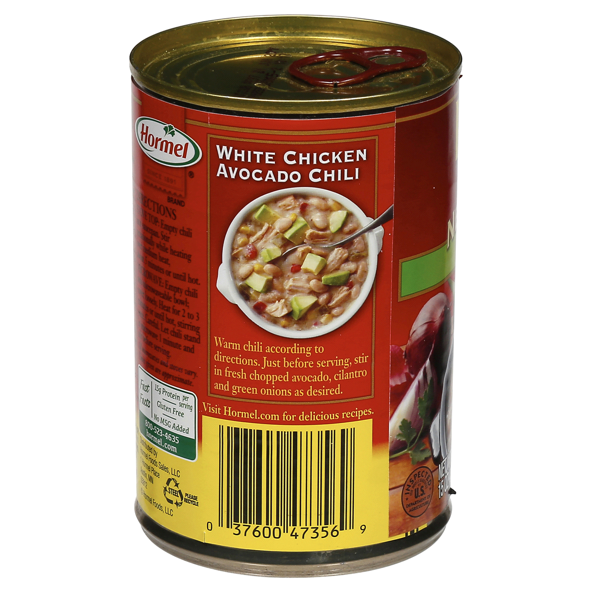 slide 16 of 19, Hormel Chicken Chili 15 oz, 15 oz