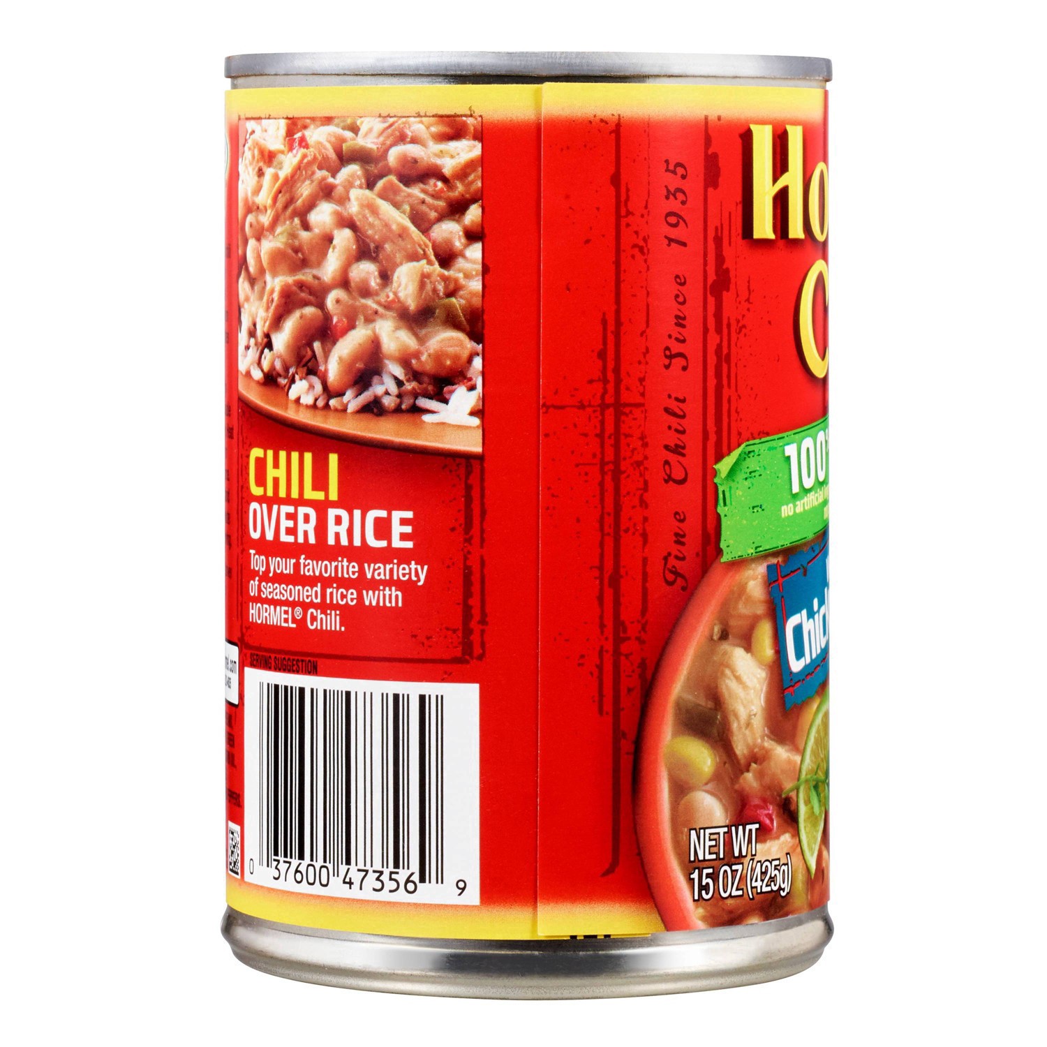 slide 2 of 19, Hormel Chicken Chili 15 oz, 15 oz