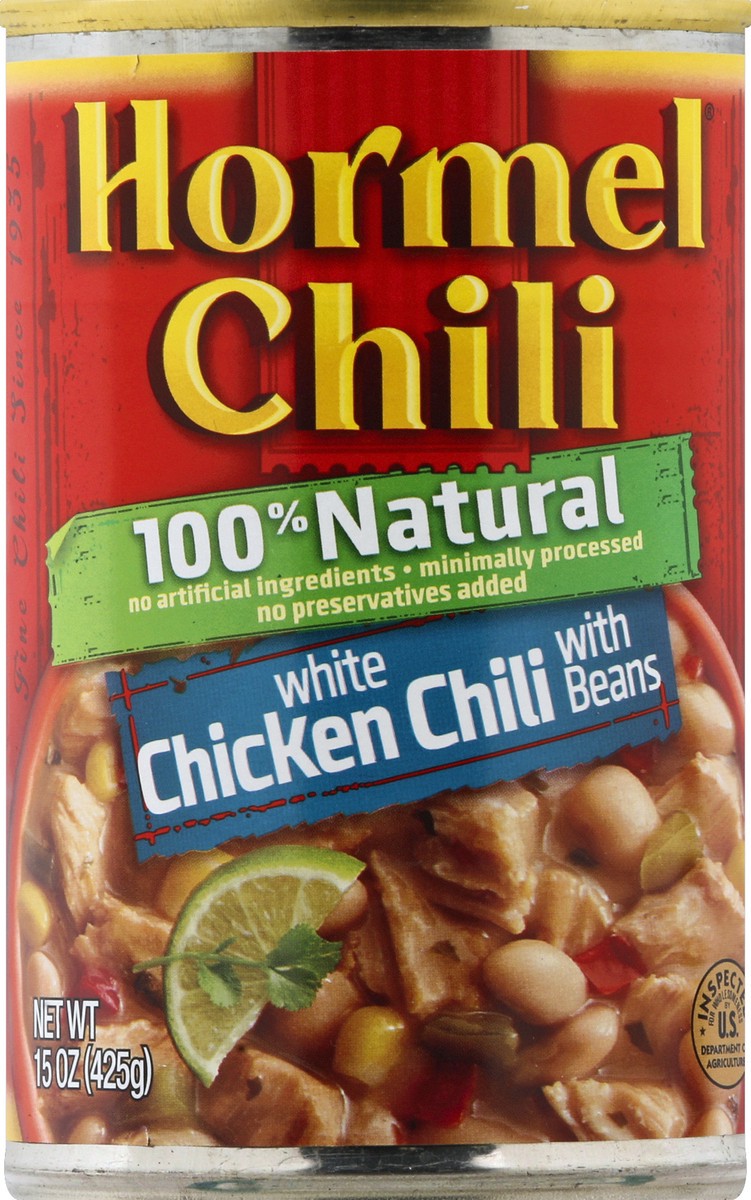 slide 1 of 19, Hormel Chicken Chili 15 oz, 15 oz