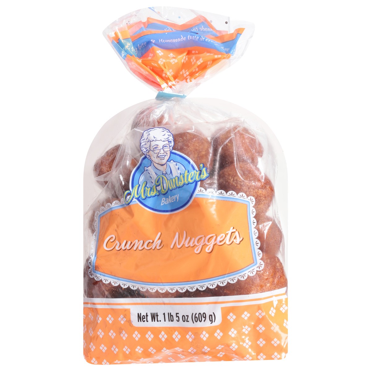 slide 9 of 13, Mrs. Dunster's Crunch Nuggets 21 oz, 21 oz