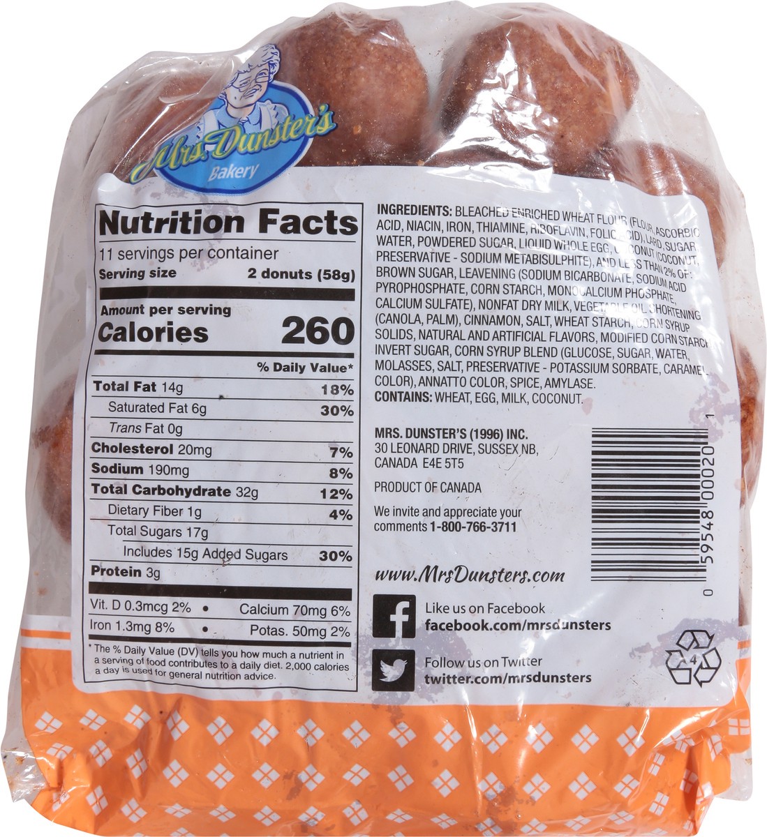 slide 11 of 13, Mrs. Dunster's Crunch Nuggets 21 oz, 21 oz