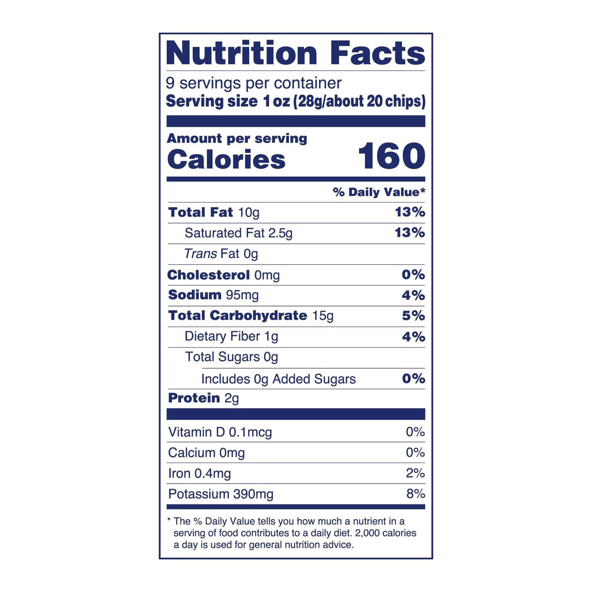 slide 5 of 9, Utz Potato Chips 9.5 oz, 9.5 oz