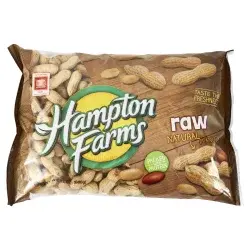 Hampton Farms Fncy Raw Pnuts