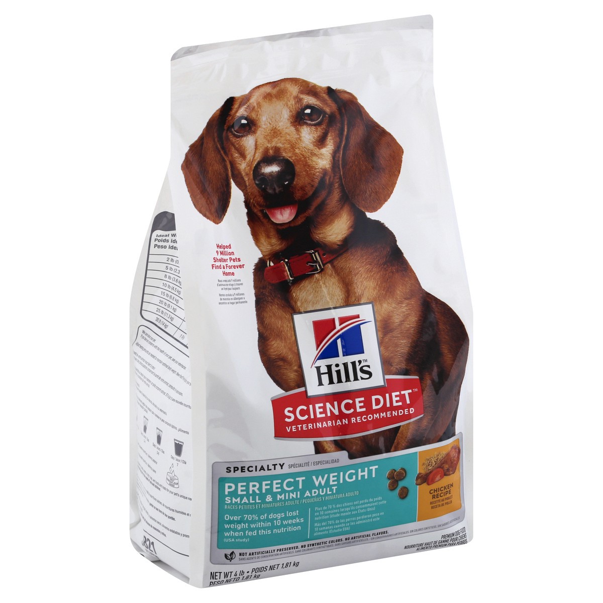 slide 8 of 12, Science Diet Dog Food 4 lb, 4 lb