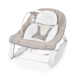 Ingenuity Keep Cozy 3-In-1 Baby Bouncer, Rocker & Toddler Seat - Spruce