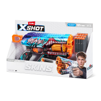 slide 22 of 29, ZURU X-SHOT-SKINS-GRIEFER(12 Darts), 1 ct