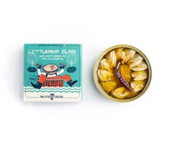 Island Creek Clams-Garlic&chili Oo