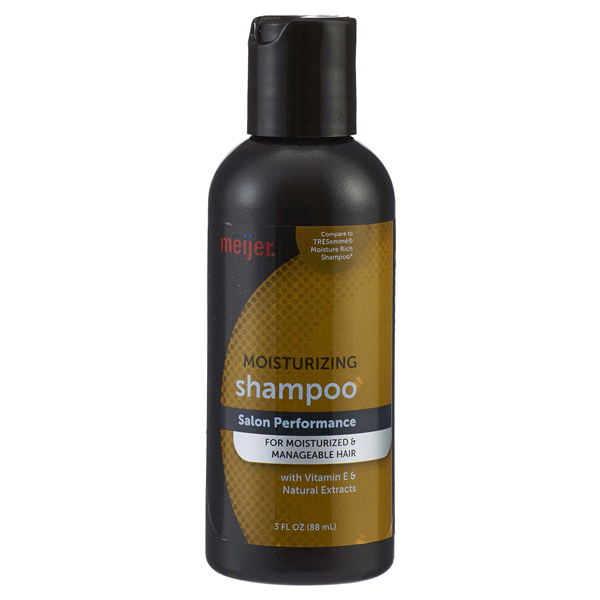 slide 1 of 1, Meijer Moisturizing Shampoo Trial Size, 3 fl oz