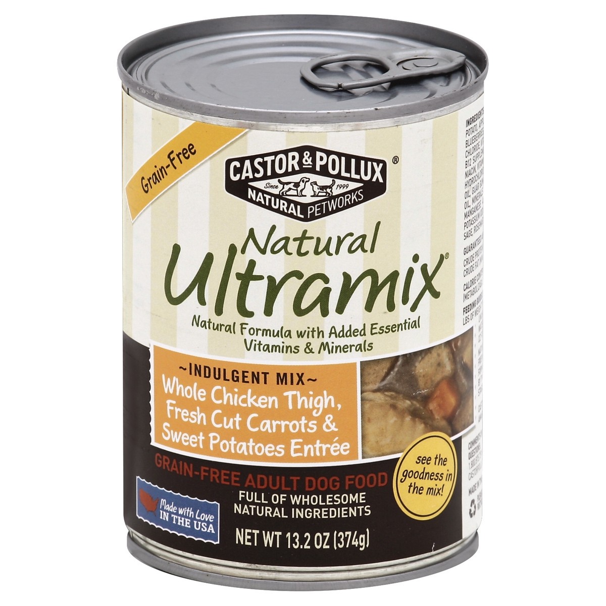 slide 2 of 3, Natural Ultramix Dog Food 13.2 oz, 13.2 oz