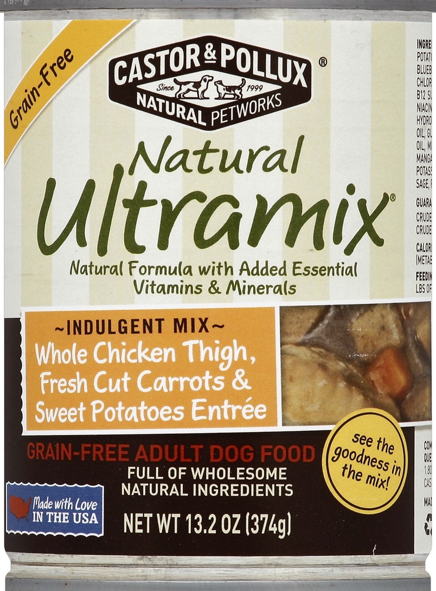 slide 1 of 3, Natural Ultramix Dog Food 13.2 oz, 13.2 oz