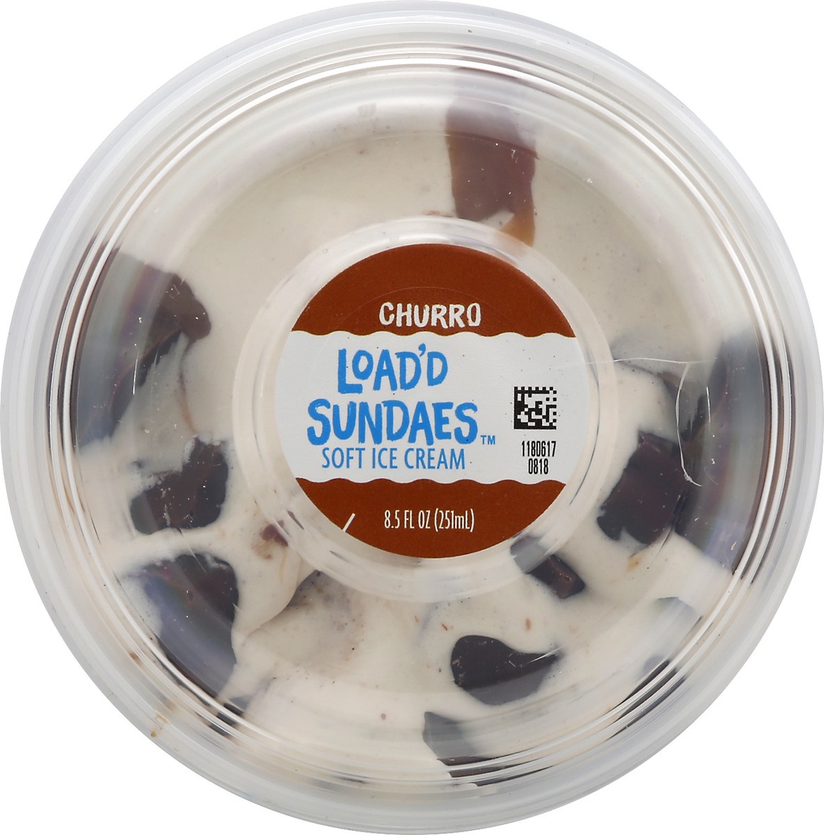 slide 5 of 9, Blue Bunny Churros Load'D Sundae Cup, 8.5 fl oz