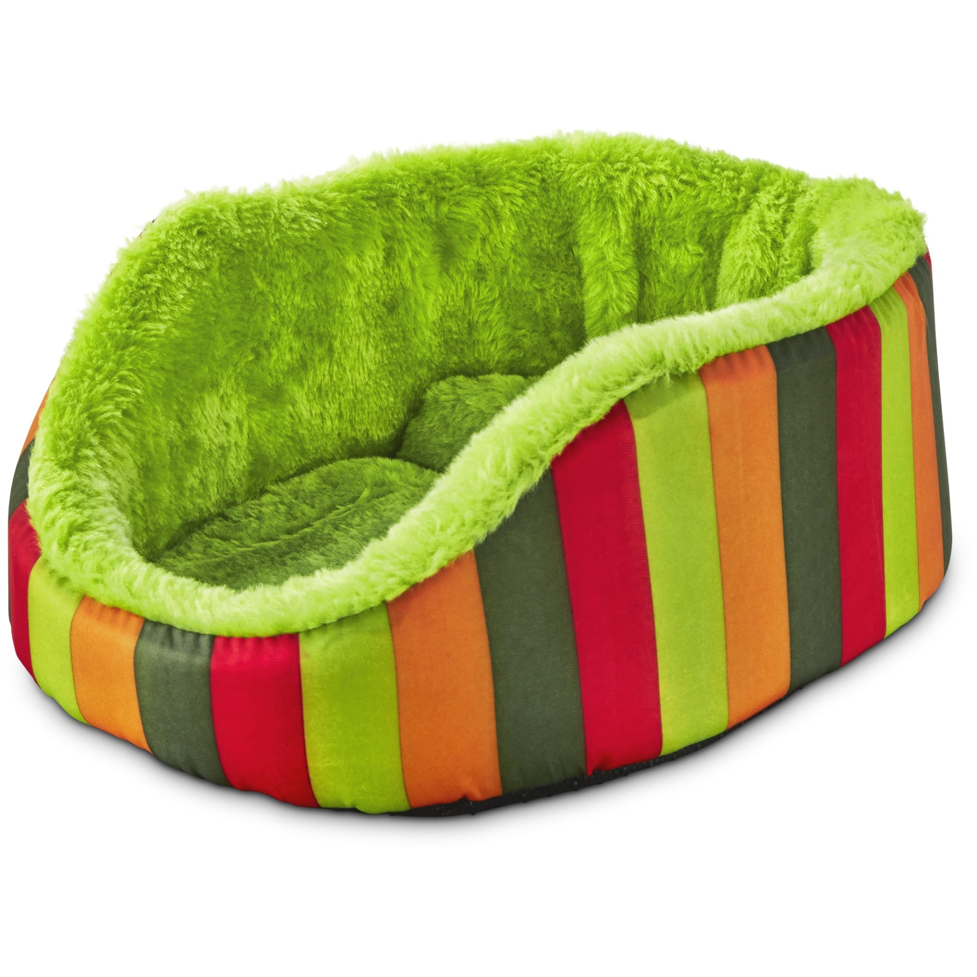 slide 1 of 1, You & Me Small Animal Small Cuddle Cup in Stripes, 1 ct