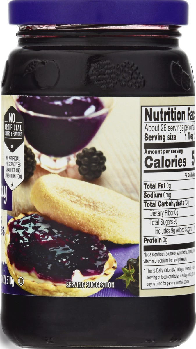 slide 5 of 13, SE Grocers Seedless Blackberry - 18 oz, 18 oz