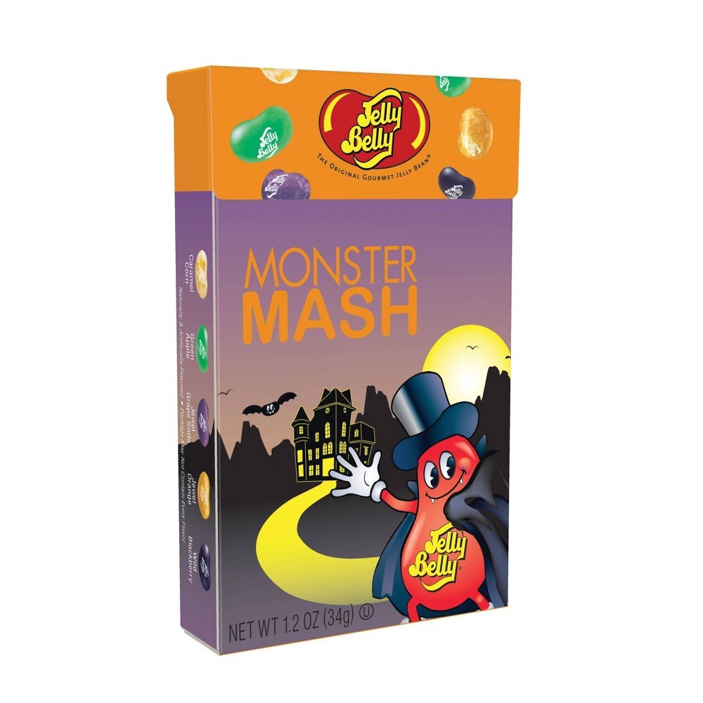 slide 3 of 8, Jelly Belly Halloween Monster Mash Flip Top Box - 1.2oz, 1.2 oz