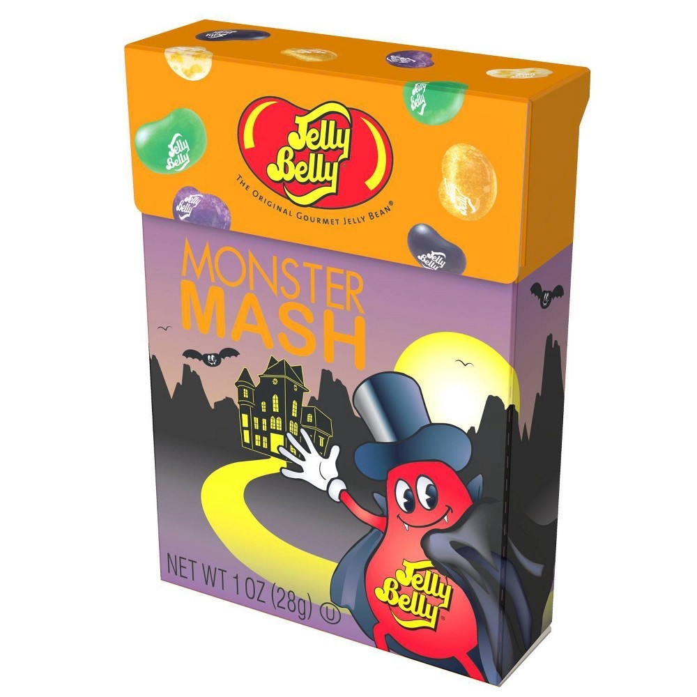 slide 4 of 8, Jelly Belly Halloween Monster Mash Flip Top Box - 1.2oz, 1.2 oz