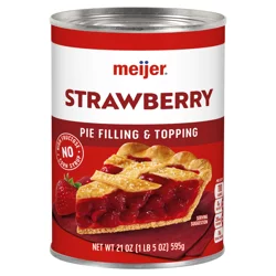 Meijer Strawberry Pie Filling