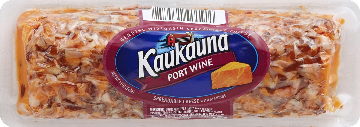 slide 6 of 6, Kaukauna Cheese 10 oz, 10 oz