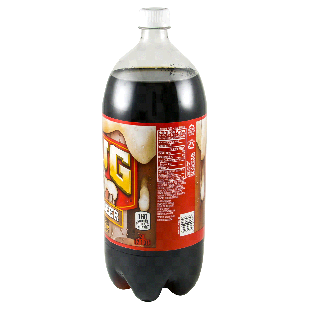slide 4 of 7, Mug Root Beer - 2 liter, 2 liter
