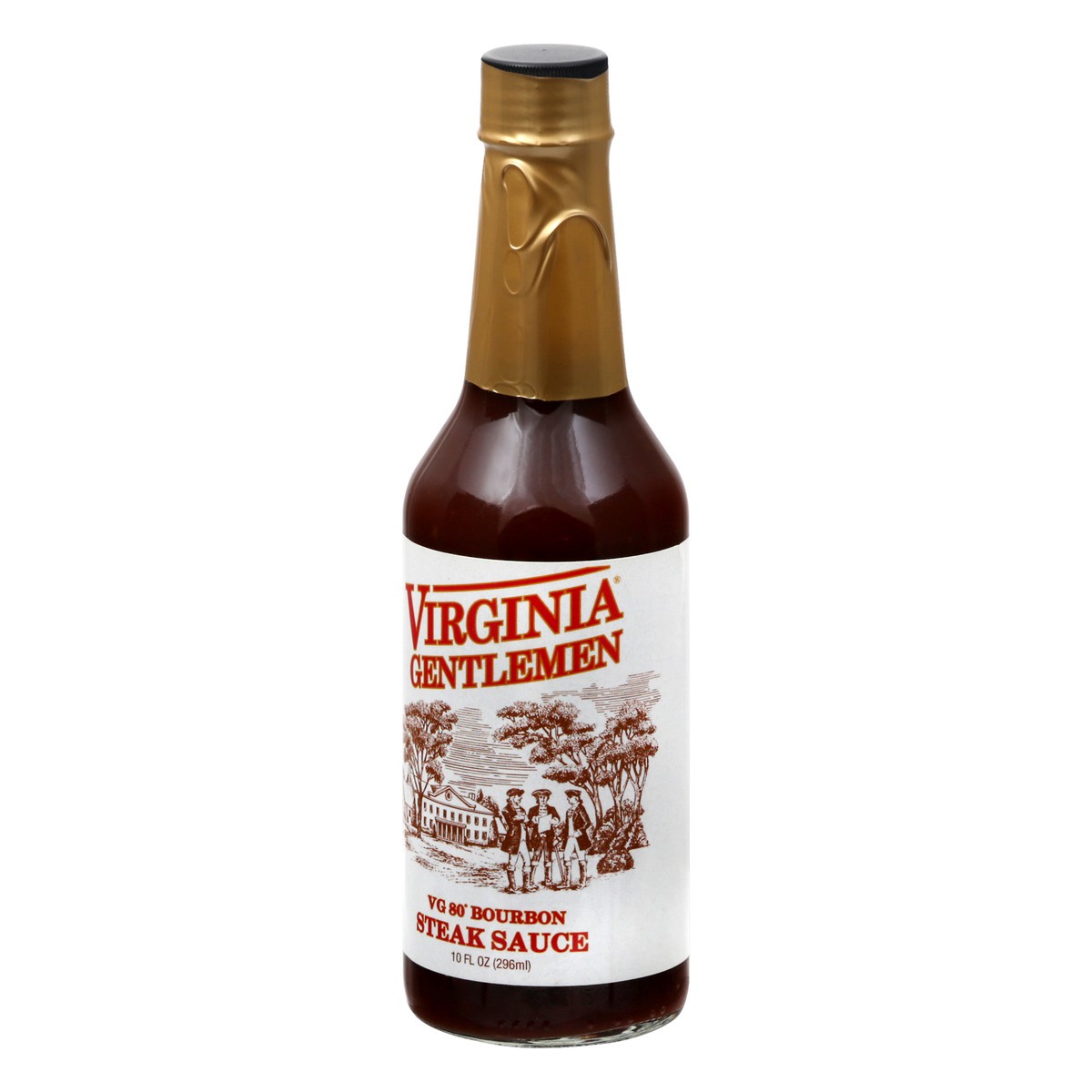 slide 3 of 9, Virginia Gentlemen VG80 Bourbon Steak Sauce 10 oz, 10 oz