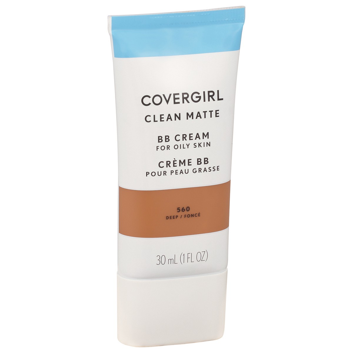 slide 7 of 9, Covergirl COVERGIRL Clean Matte BB Cream , Deep 560, 10ML, 30 ml