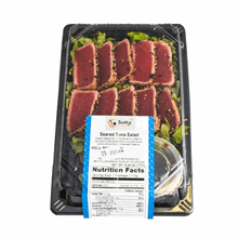 slide 1 of 1, Sushic Seared Tuna Salad, 1 ct