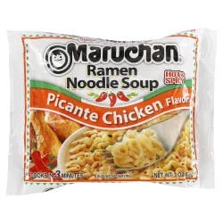 Maruchan Ramen Picante Chicken