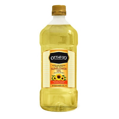 slide 1 of 1, Ottavio Sunflower Oil, 51 oz