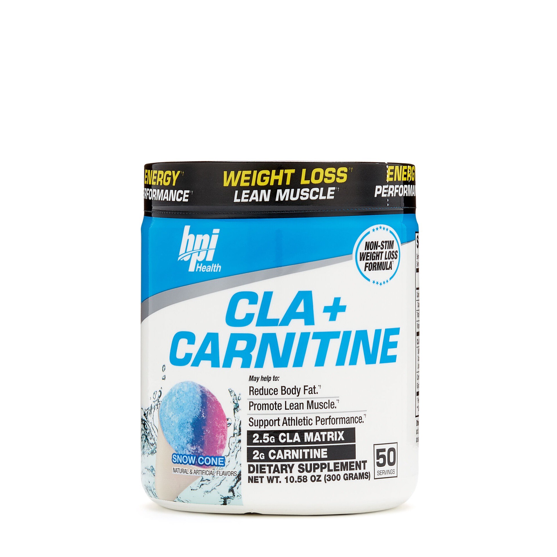 slide 1 of 6, BPI CLA + Carnitine 11.29 oz, 11.29 oz