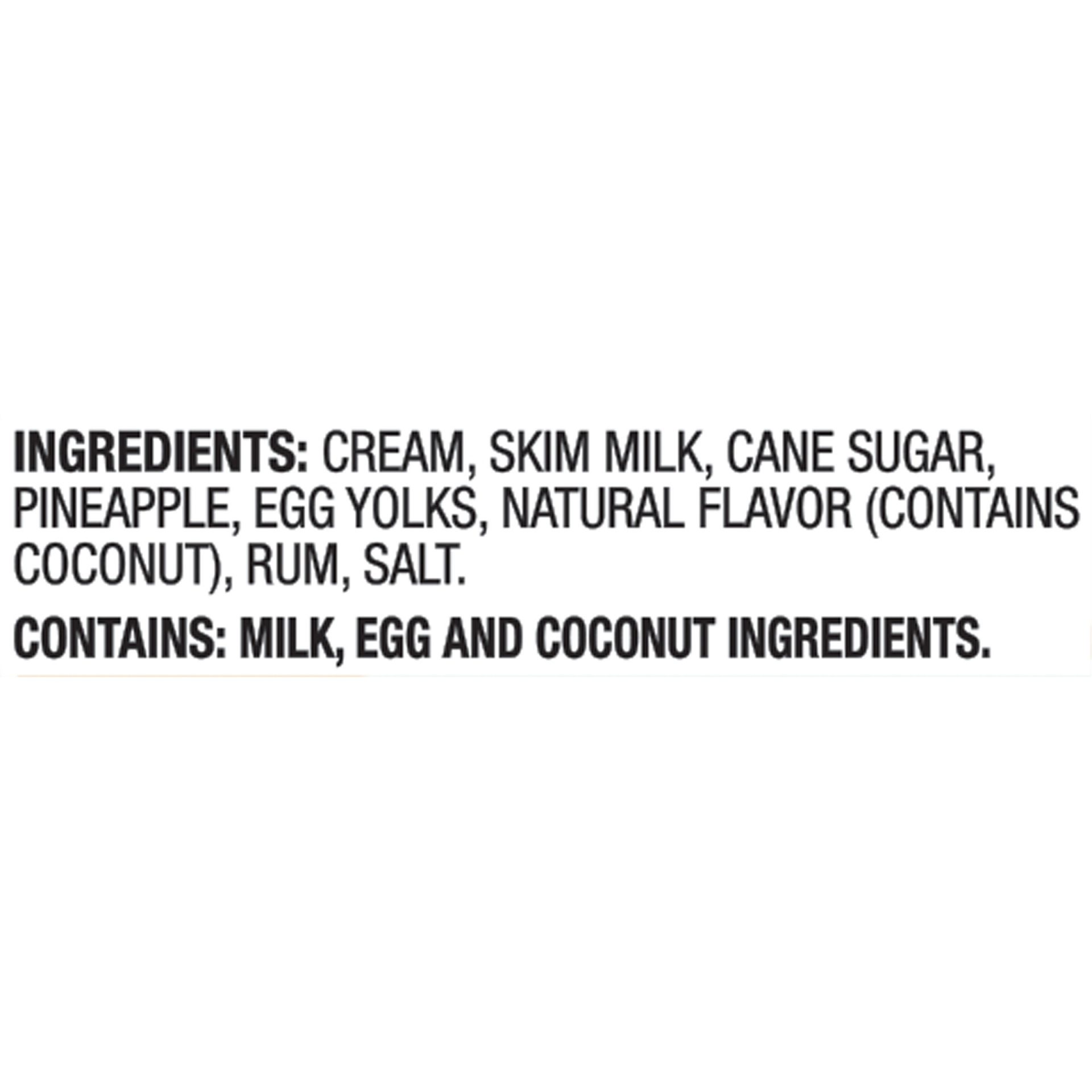 slide 7 of 7, Häagen-Dazs Pineapple Coconut Ice Cream, 14 fl oz