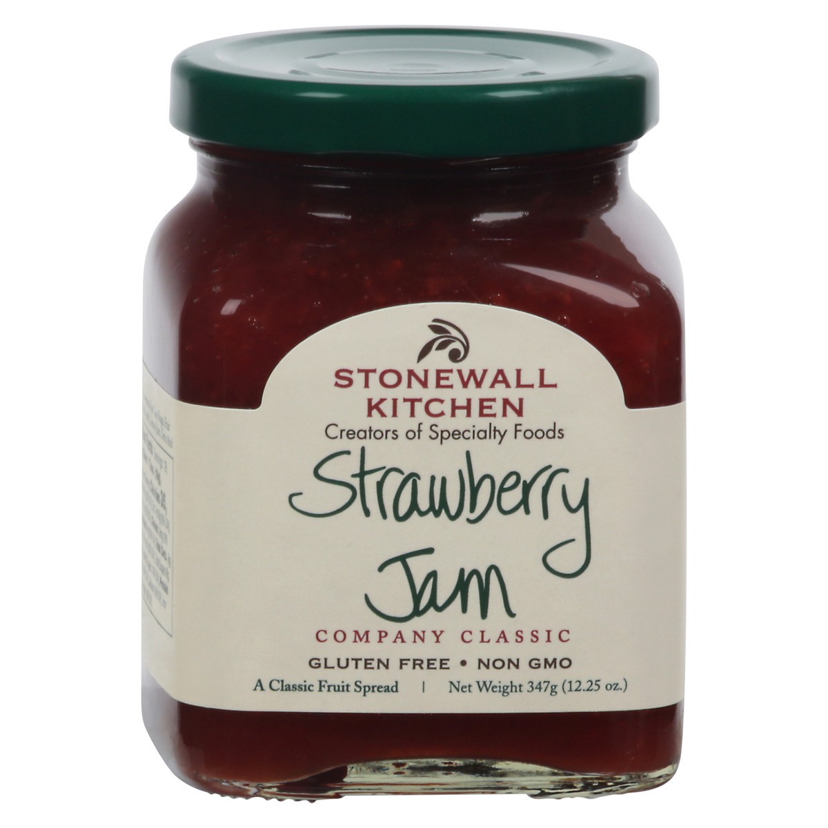 slide 1 of 1, Stonewall Kitchen Strawberry Jam 12.25 oz, 12.25 oz