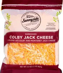 Sunnyside Farms Colby Jack Shredded Cheese - 32 oz