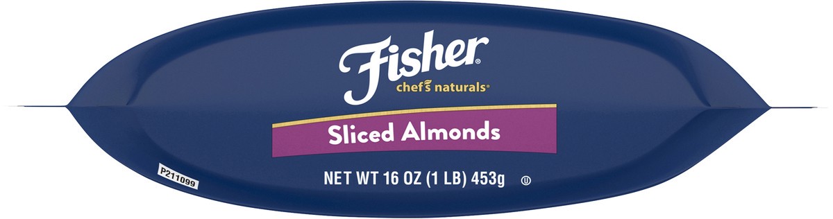 slide 11 of 15, Fisher Chef's Naturals Sliced Almonds 16 oz. Bag, 16 oz