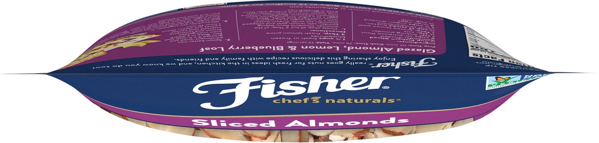 slide 12 of 15, Fisher Chef's Naturals Sliced Almonds 16 oz. Bag, 16 oz