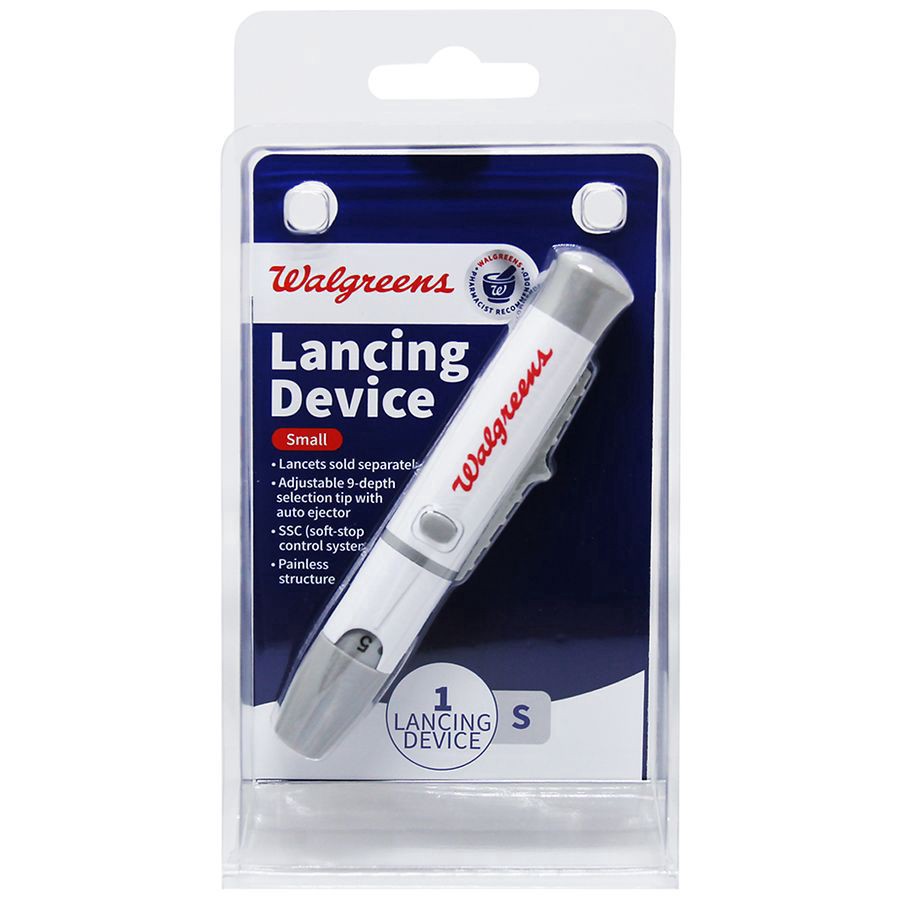 slide 1 of 4, Walgreens Lancing Device, 1 ct