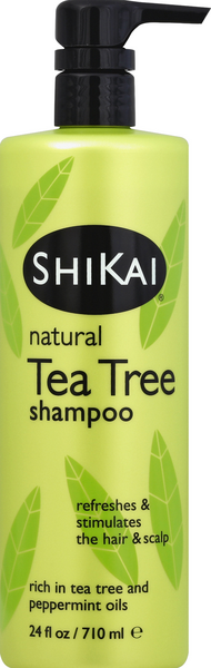 slide 1 of 1, ShiKai Shampoo Tea Tree Value, 24 fl oz