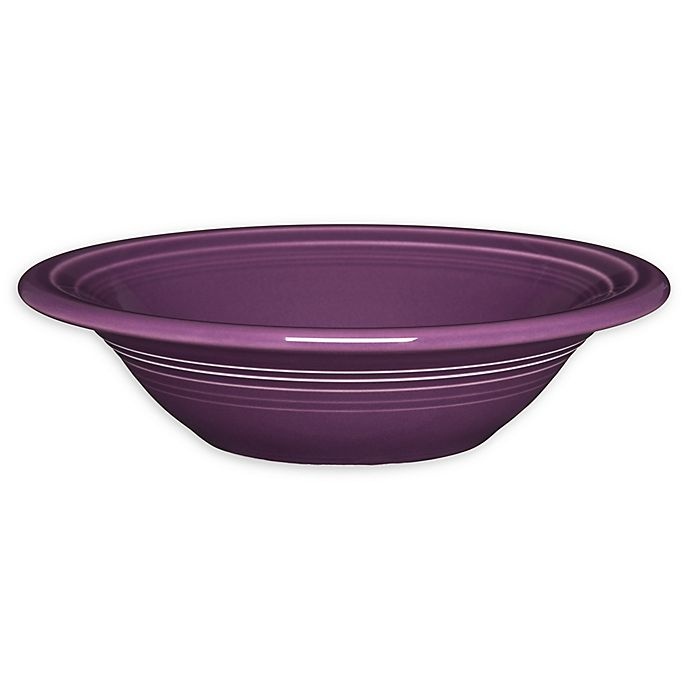 slide 1 of 1, Fiesta Stacking Cereal Bowl - Mulberry, 1 ct