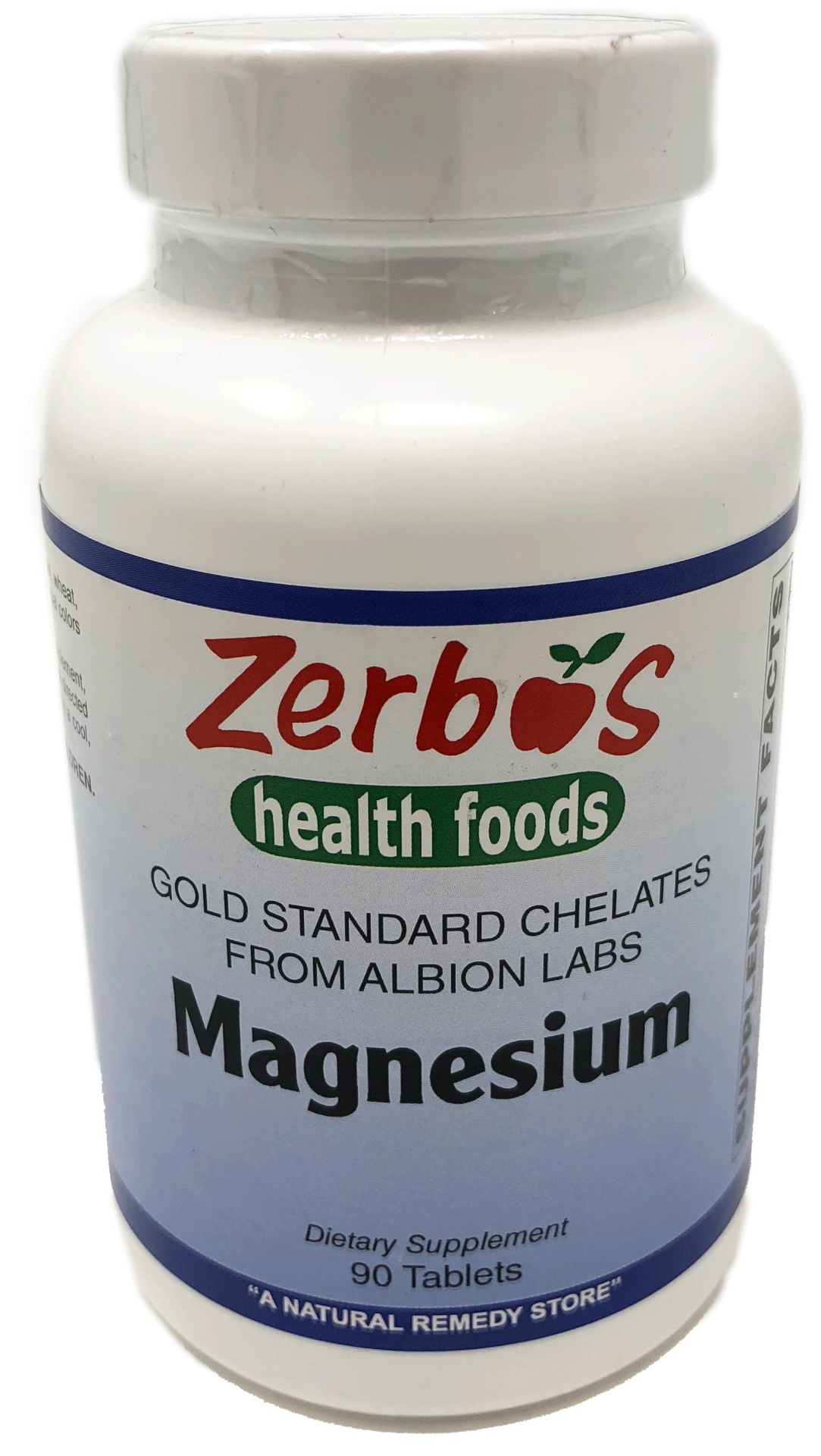 slide 1 of 1, Zerbos / Reliance Chelated Magnesium, 90 ct