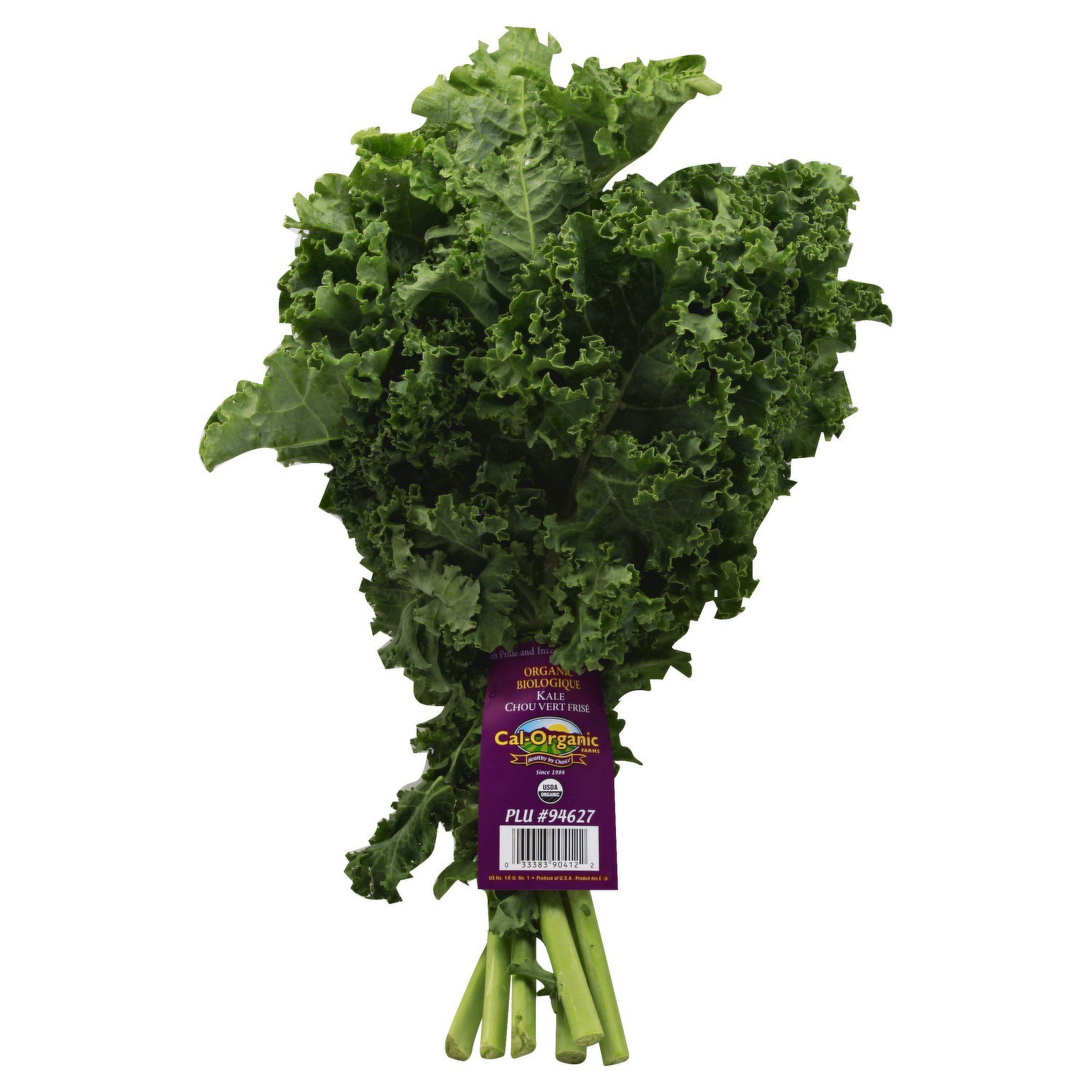 slide 1 of 1, Organic Kale, ~24 oz