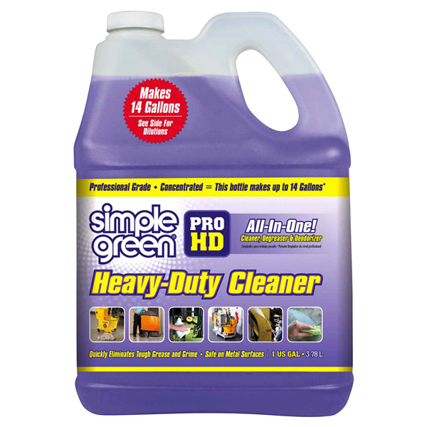 slide 1 of 1, Simple Green Pro HD Heavy-Duty Cleaner and Degreaser Bottle, 1 gal