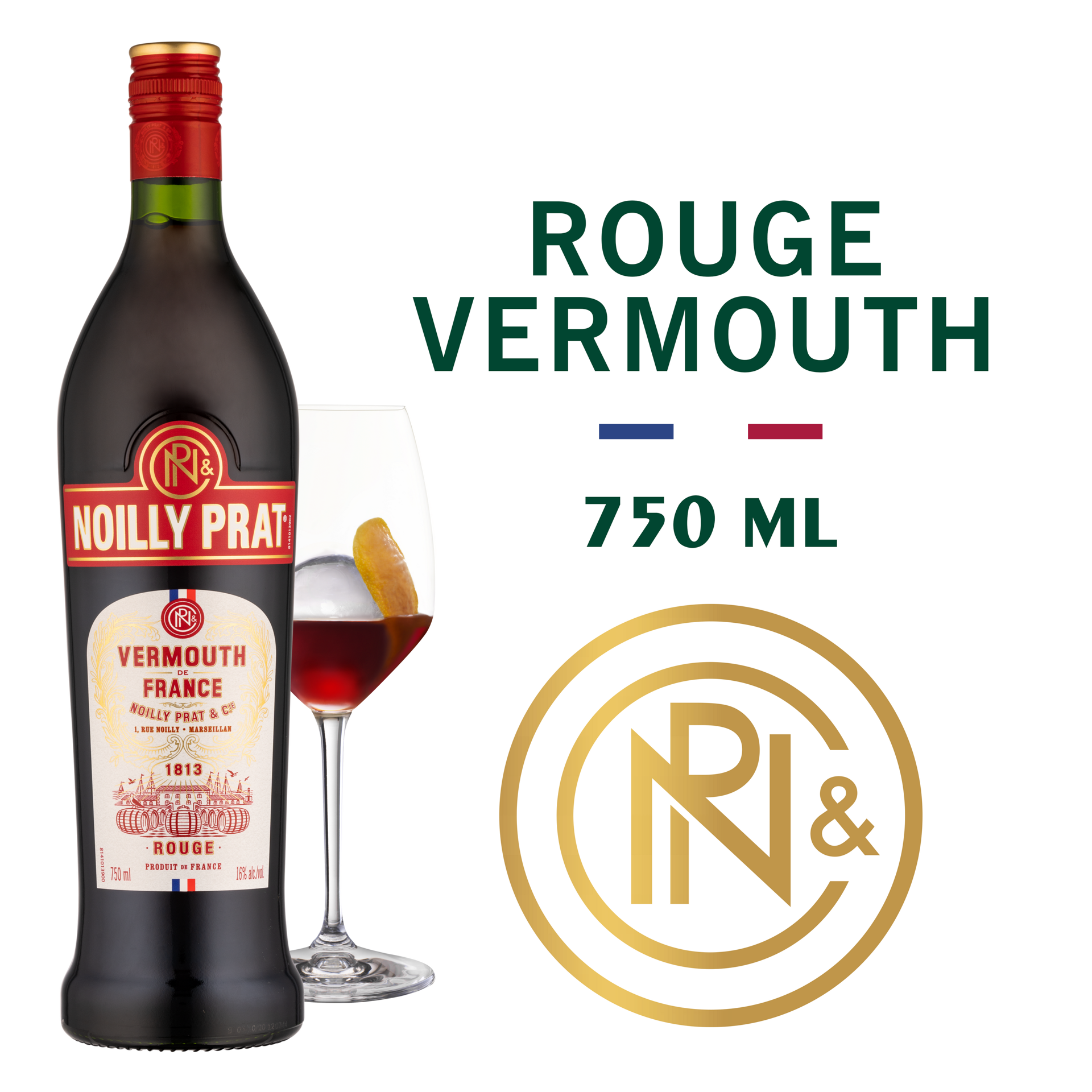 slide 3 of 5, Noilly Prat Vermouth 750 ml, 750 ml